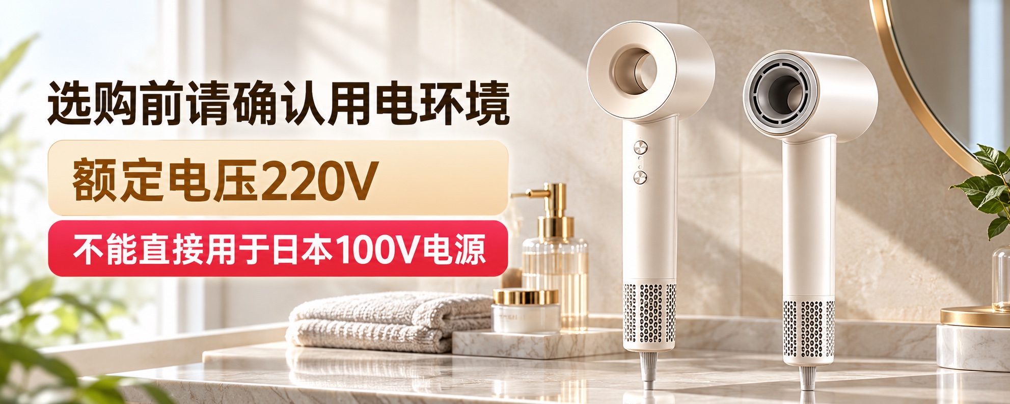 【即将到货】家用吹风机|基础与中空系列·七种配置·220V 5