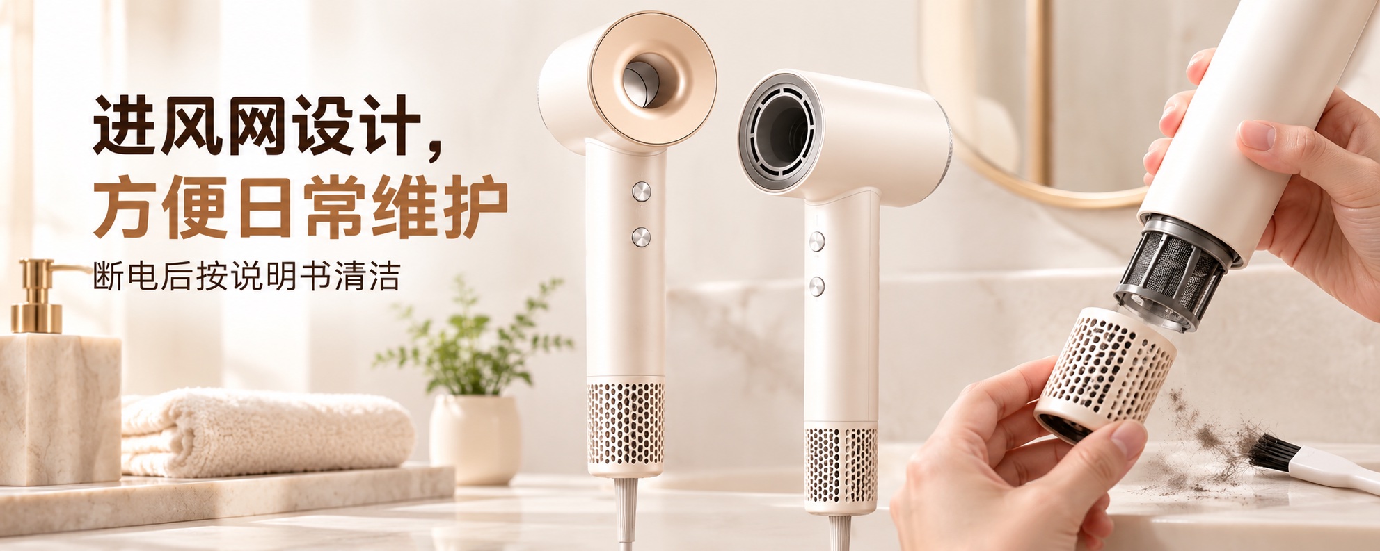【即将到货】家用吹风机|基础与中空系列·七种配置·220V 4