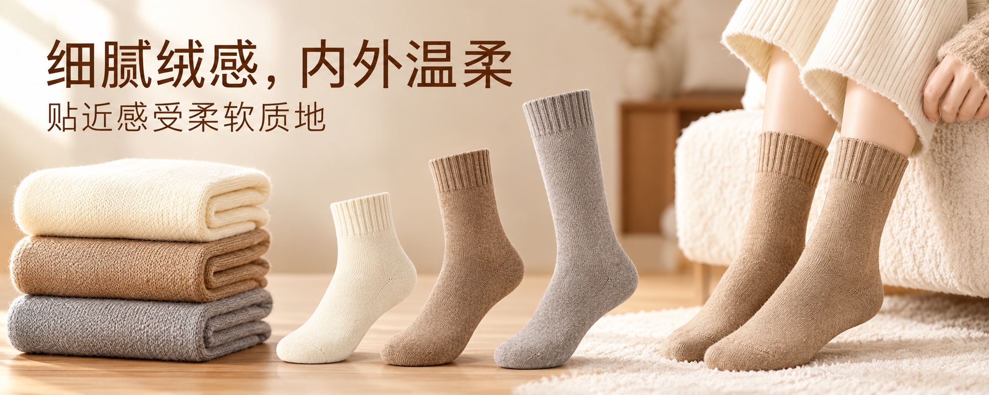 【即将到货】加绒加厚保暖袜|男女款·多色组合 3