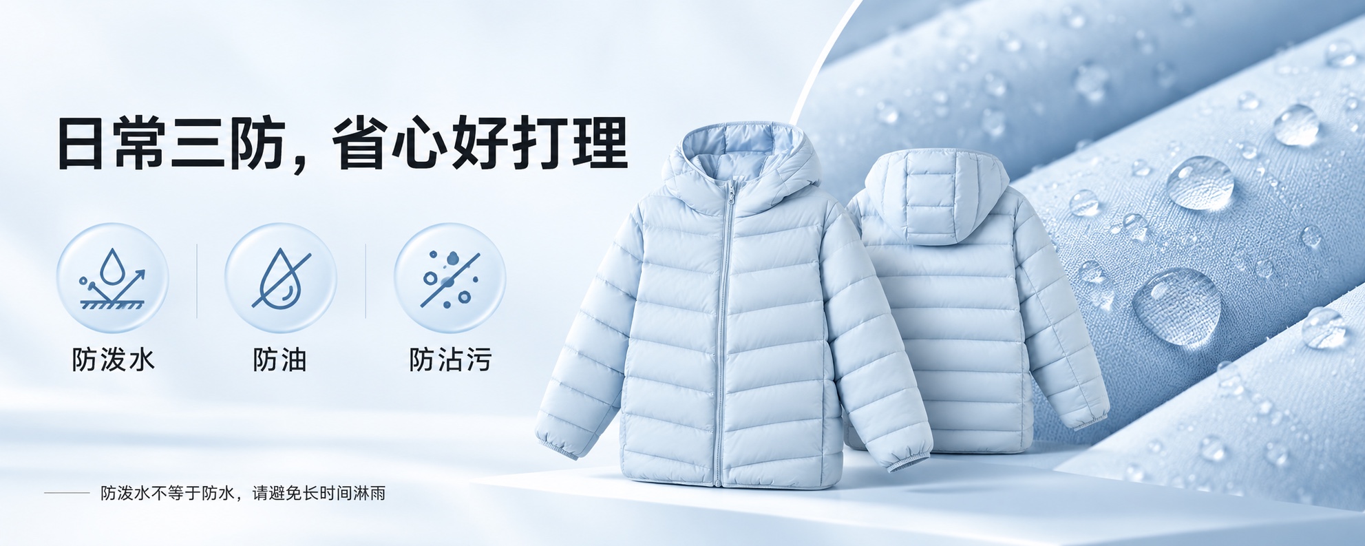【即将到货】轻薄鸭绒绗缝外套|85%绒子含量·连帽/立领·90–180cm 3