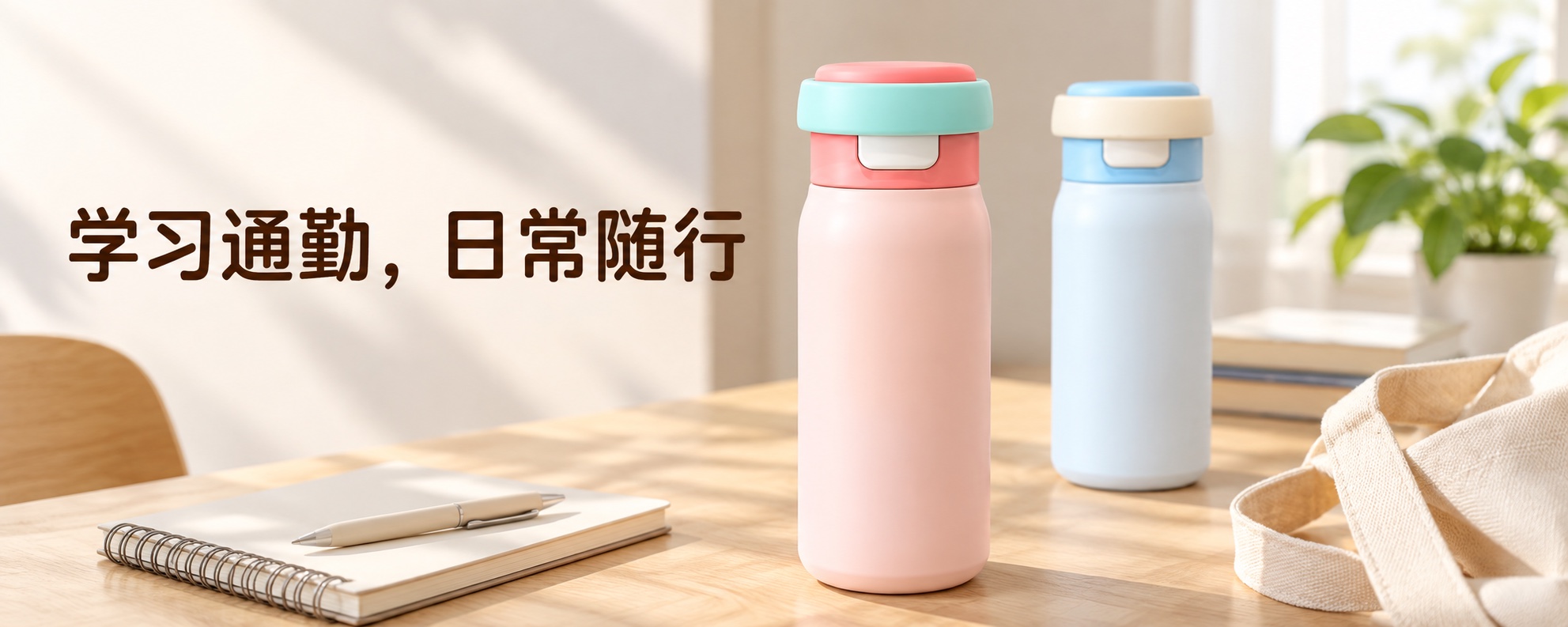 【即将到货】提环双饮保温杯|500ml·四色可选 4