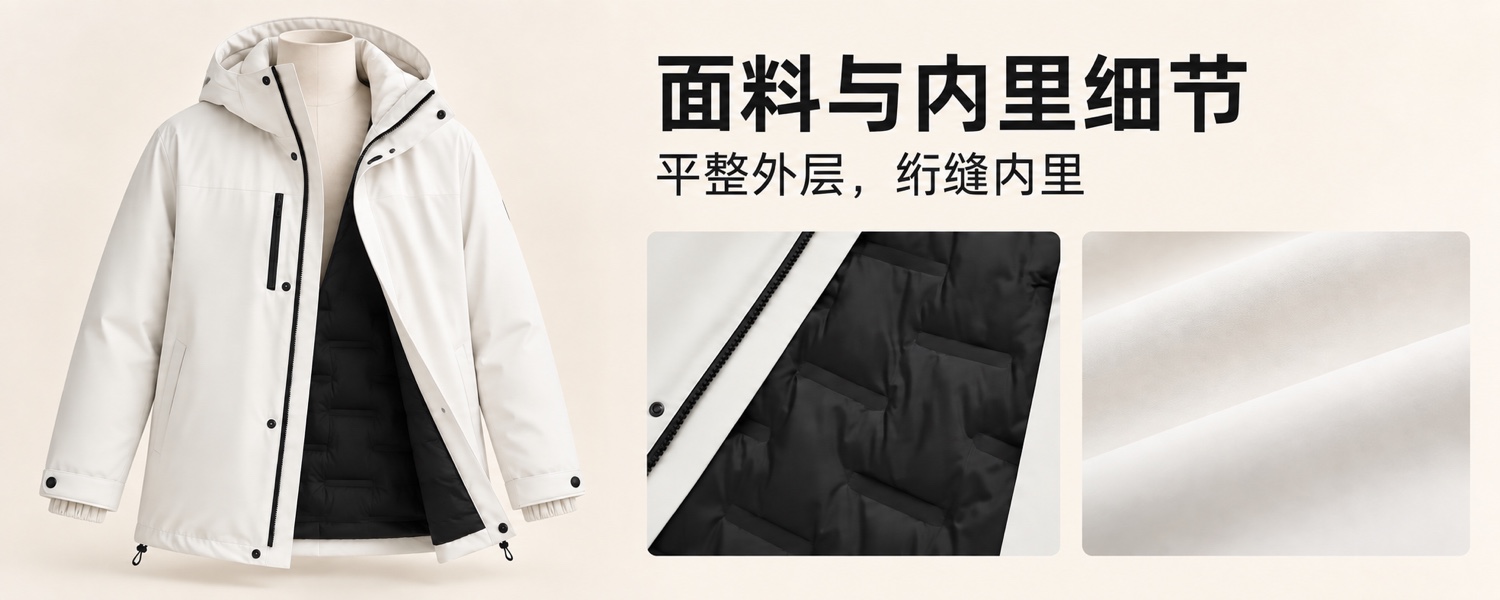 【即将到货】高领连帽鹅绒外套|男女同款·4色·S–2XL 6