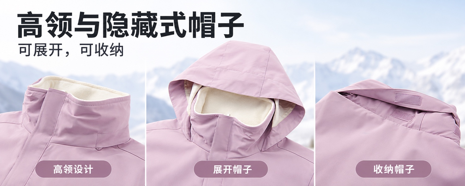 【即将到货】2026年最新款冲锋衣🔥双面 柔软 保暖 6