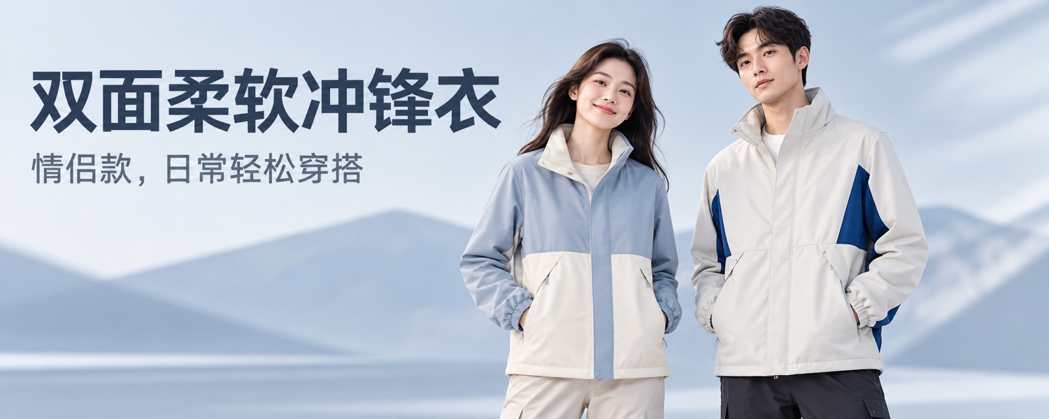 【即将到货】2026年最新款冲锋衣🔥双面 柔软 保暖 1