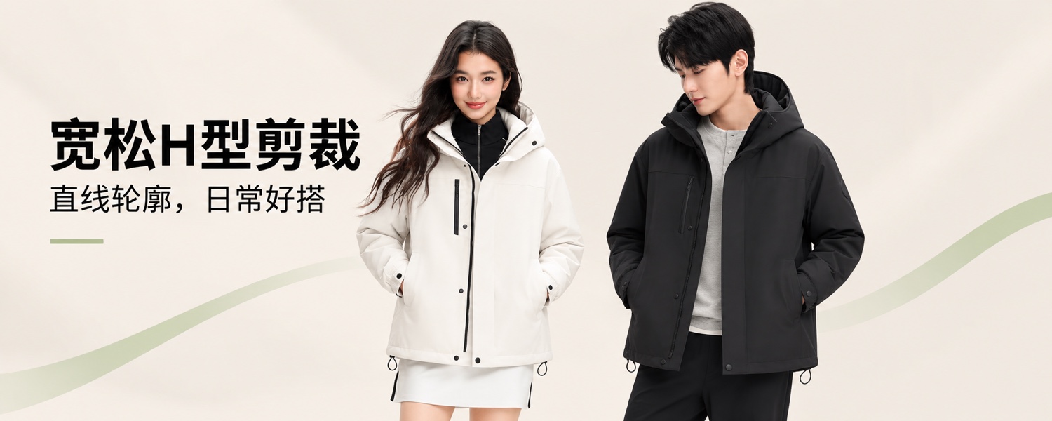 【即将到货】高领连帽鹅绒外套|男女同款·4色·S–2XL 3