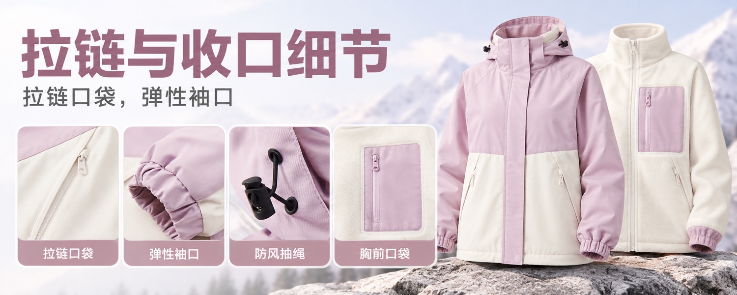 【即将到货】2026年最新款冲锋衣🔥双面 柔软 保暖 7